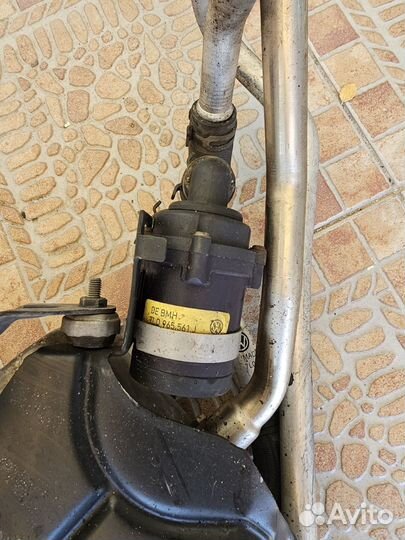 Автономный отопитель Audi Q7