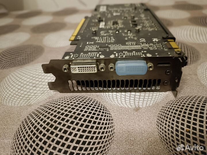 Видеокарта asus GTX 560 1 GB