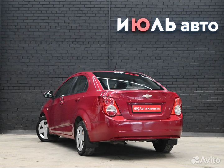 Chevrolet Aveo 1.6 МТ, 2013, 173 073 км