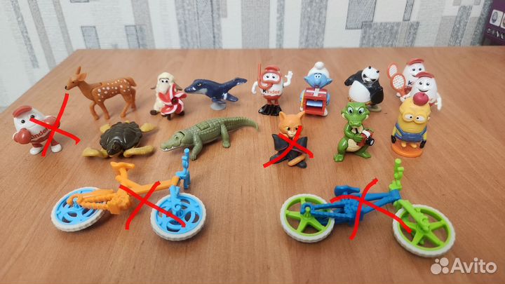 Игрушки Kinder surprise