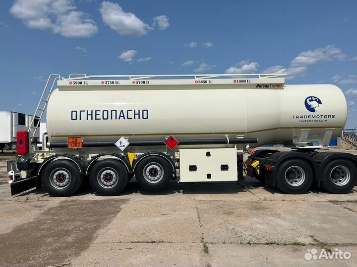 Полуприцеп бензовоз Nursan 3ANRSM, 2023