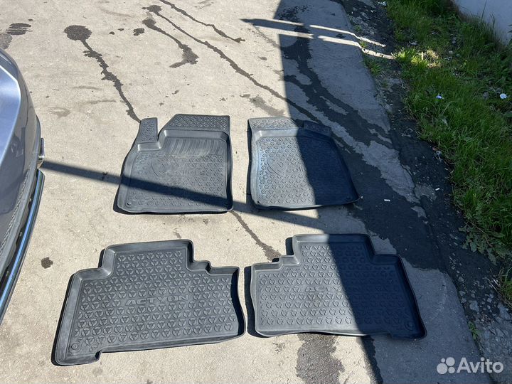 Коврики ssangyong actyon 2