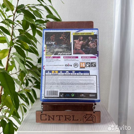 Новый UFC 4 PS4/PS5 Диск