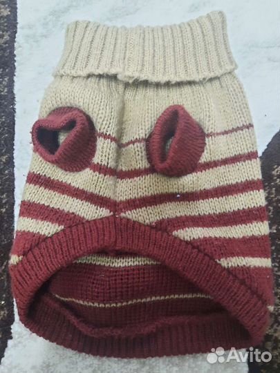 Свитер для собак мелких пород