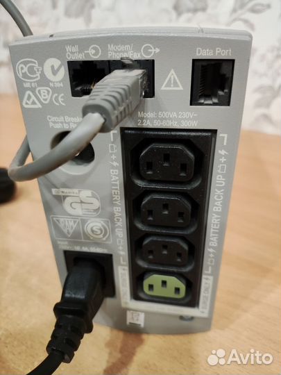 Бесперебойник apc 500