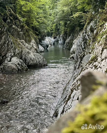 Прогулка на сапах по каньону, Сап тур