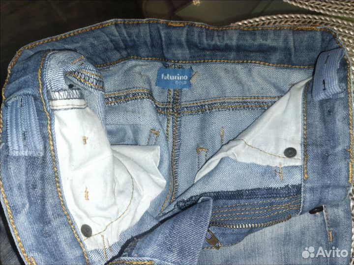 Джинсы futurino 104 для мальчика