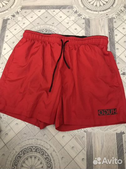 Шорты мужские hugo