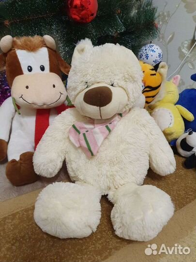 Плюшевый медведь 55см