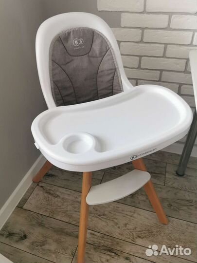 Стул для кормления 2 в 1 Kinderkraft tixi