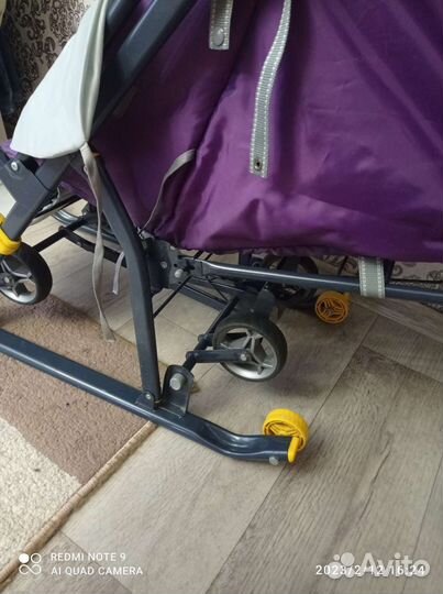 Коляска санки