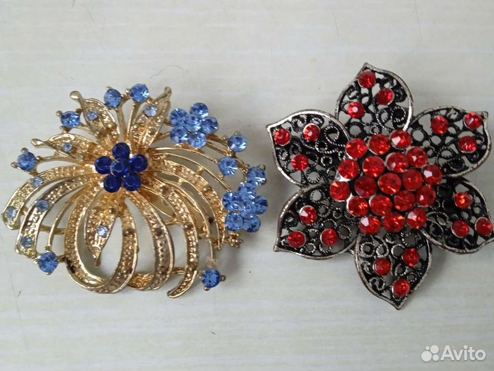 Брошь винтаж