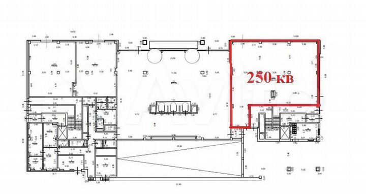 Торговая площадь, 250 м²