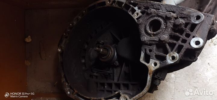 МКПП chevrolet lacetti 1.4