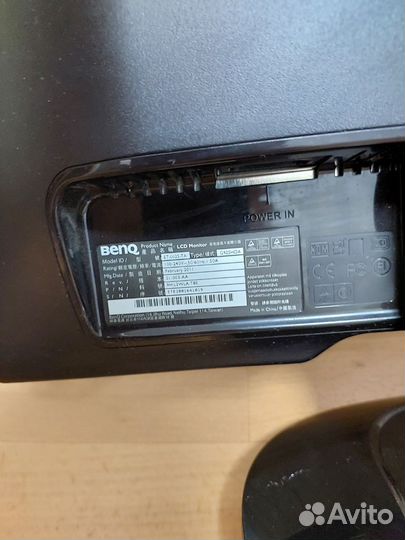Монитор Benq 18.5 1366768