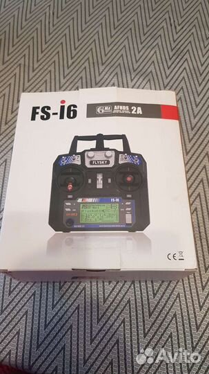 Пульт радиоуправления Flysky FS-i6