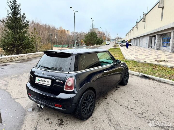 MINI Cooper S 1.6 AT, 2007, 150 000 км