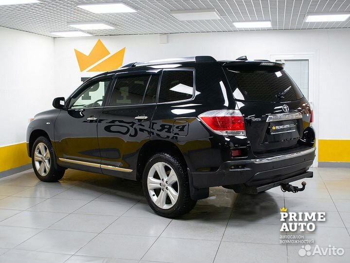 Toyota Highlander 3.5 AT, 2013, 210 060 км