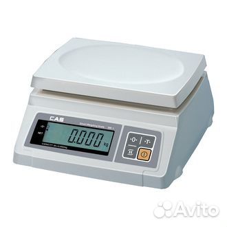 Весы фасовочные CAS SW-10 (до 10 кг) новые