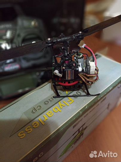 Вертолет Skyartec nano cp