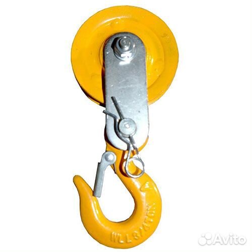 Блоки полиспасты строительные монтажные