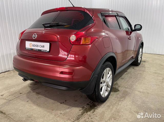 Nissan Juke 1.6 МТ, 2013, 260 000 км