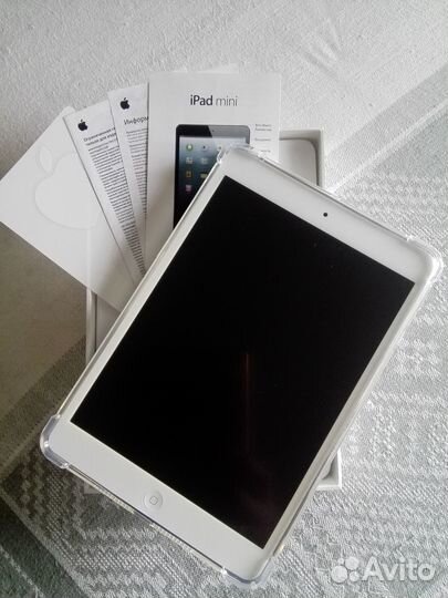 iPad mini Wi-Fi Cellular новый