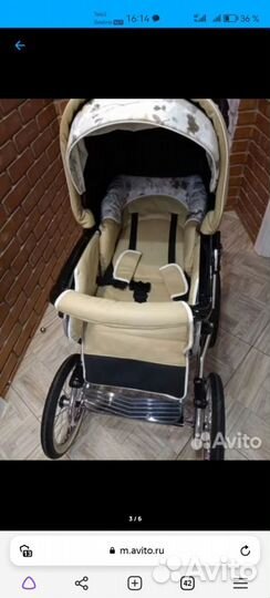 Коляска 2 в 1 Roan Emma