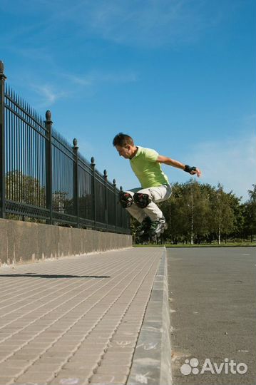 Инструктор по роликам (выезд + онлайн)