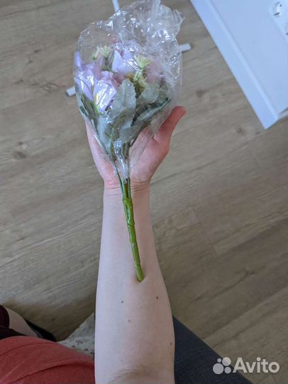 Головки цветы 4,5 см, бутоны камелии, розочки