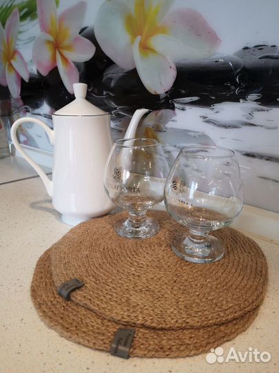 Салфетка из джута