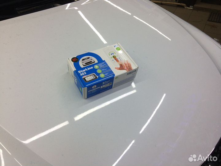 Сигнализация Starline A63 эко на lexus IS250