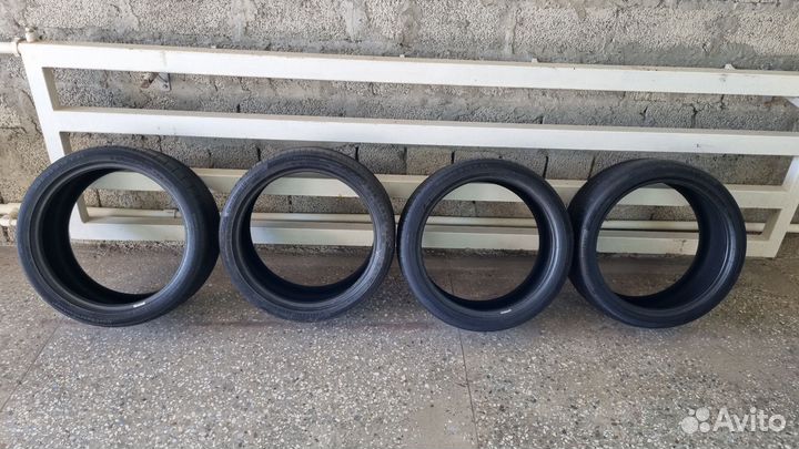 Continental ContiSportContact 5 225/40 R19 и 255/35 R19 93Y