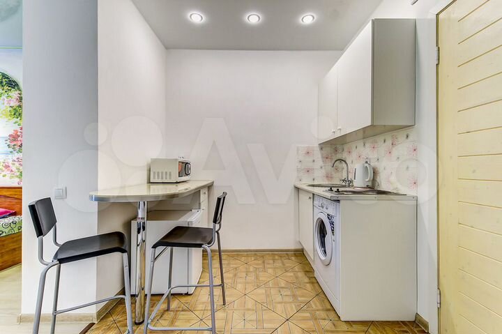 Комната 27 м² в 1-к., 6/17 эт.