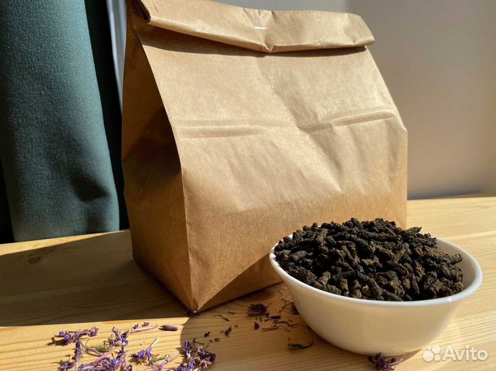 Иван чай 1кг кипрей 2О23 урожай 2023, без кофеина