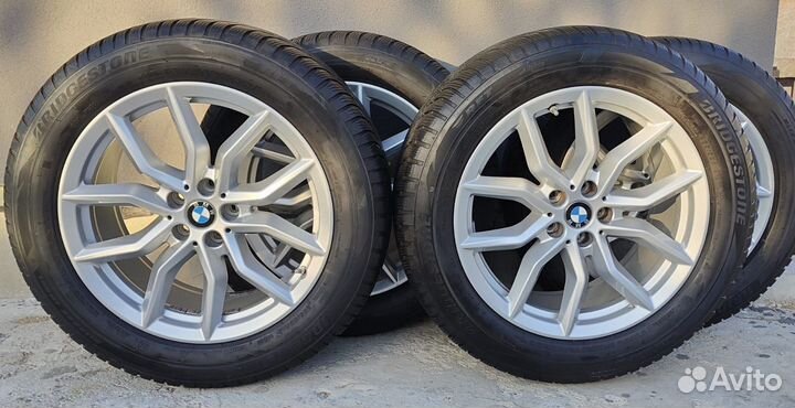 Диски BMW 265/50 R19 bridgestone blizzak