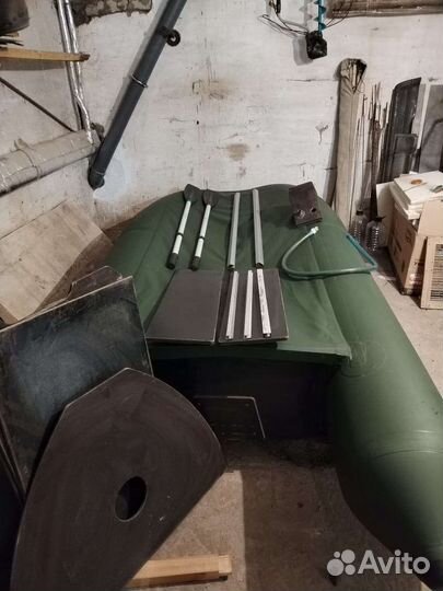 Лодка CatFish 310