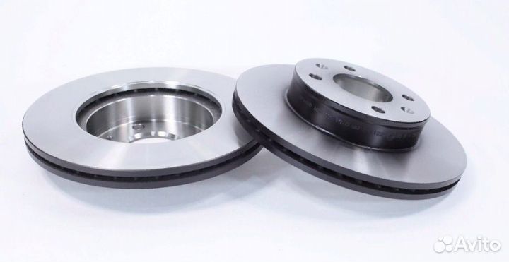 Диск тормозной передний hyundai/KIA