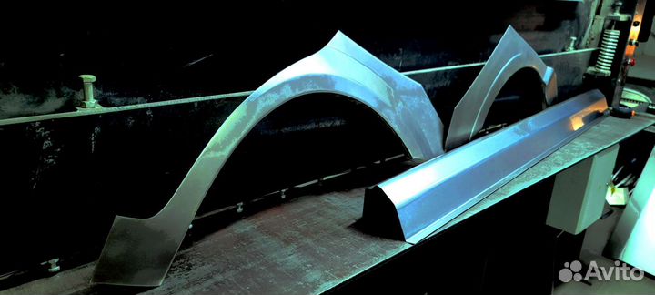 Пороги ремонтные Mercedes S-класс