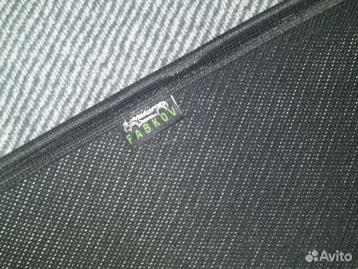 Каркасные шторки на bmw3