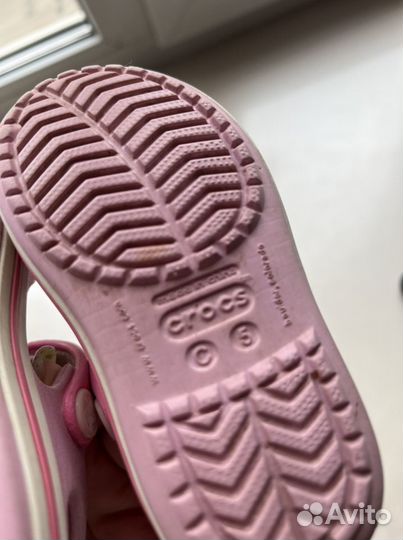 Сандалии crocs детские