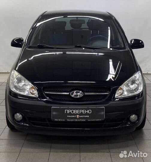Hyundai Getz 1.6 AT, 2008, 155 563 км
