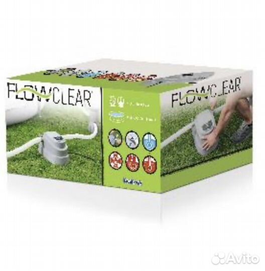 58259 Проточный водонагреватель 2,8kw для бассейна