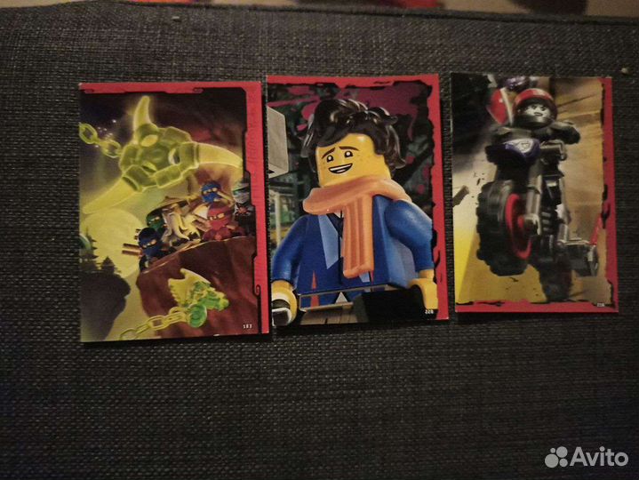 Карточки Lego ninjago
