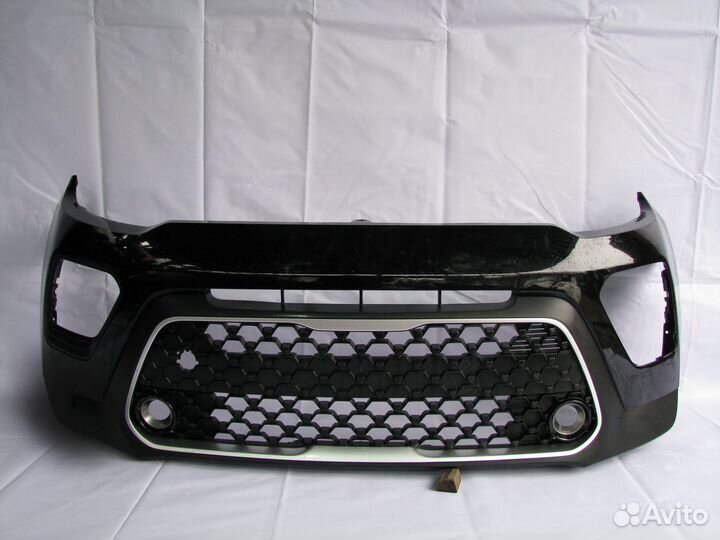 Kia Soul 3 Бампер передний 2018+