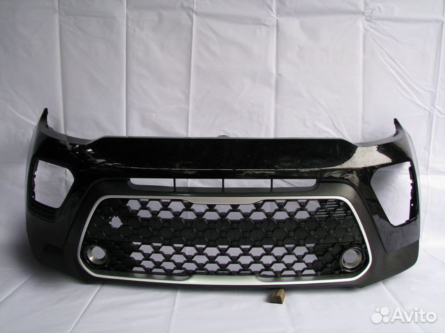 Kia Soul 3 Бампер передний 2018+