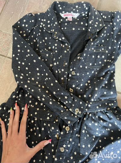 Вещи пакетом на девочку