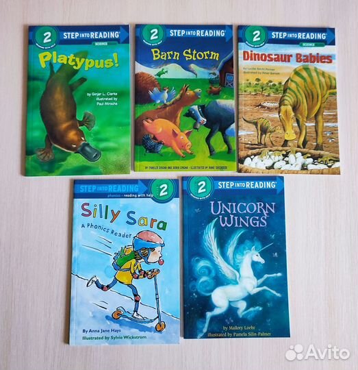 Step into reading книги на английском языке