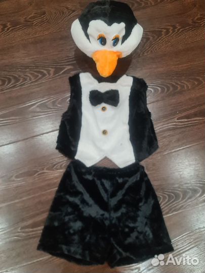 Новогодние костюмы, 6 шт. (Разные)