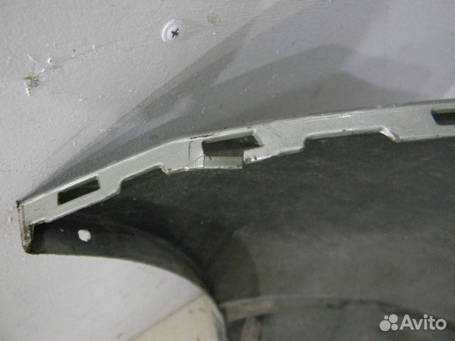 Бампер задний Рено Duster